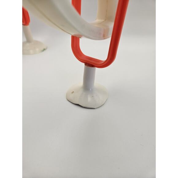 Lot Of 2 Vintage STAHLWOOD ROCKING HORSE RATTLES w/ Sunction Cup - 1950's - Picture 8 of 8